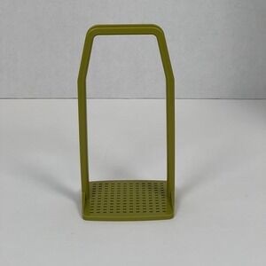 Vintage Tupperware Grid insert small Pickle-A- Deli‎ #1331 Olive Green